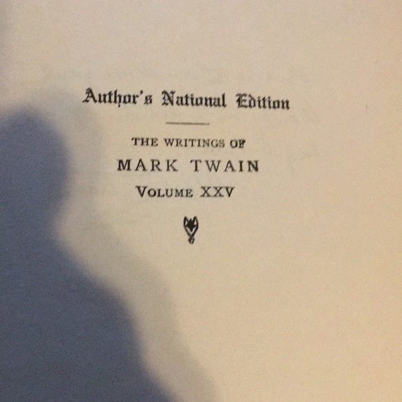 Multiple books written by Mark Twain, $45 apiece - Picture 5 of 8